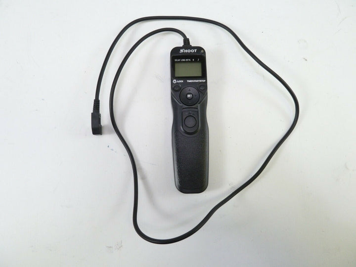 Shoot Wired Timer Remote for Sony RMS1 A-Mount Cameras, in Excellent Condition. Remote Controls and Cables Shoot SHOOTREMOTE