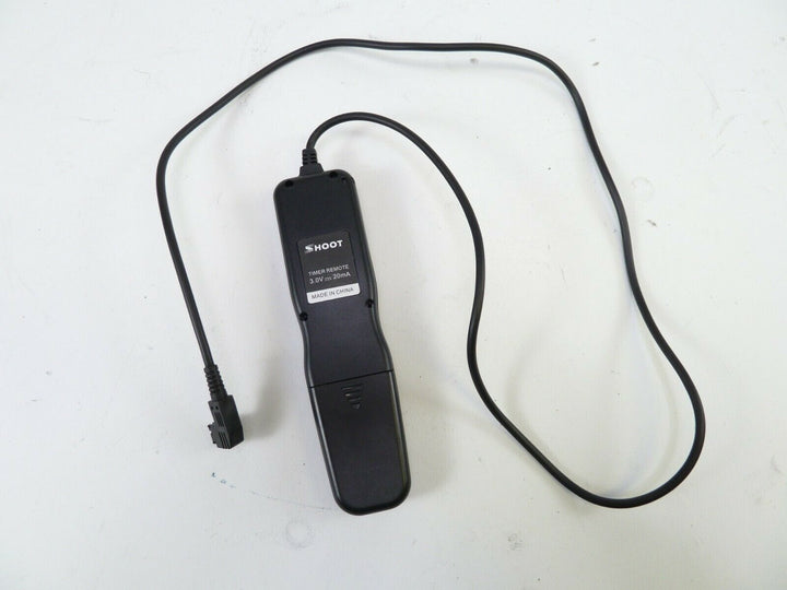 Shoot Wired Timer Remote for Sony RMS1 A-Mount Cameras, in Excellent Condition. Remote Controls and Cables Shoot SHOOTREMOTE