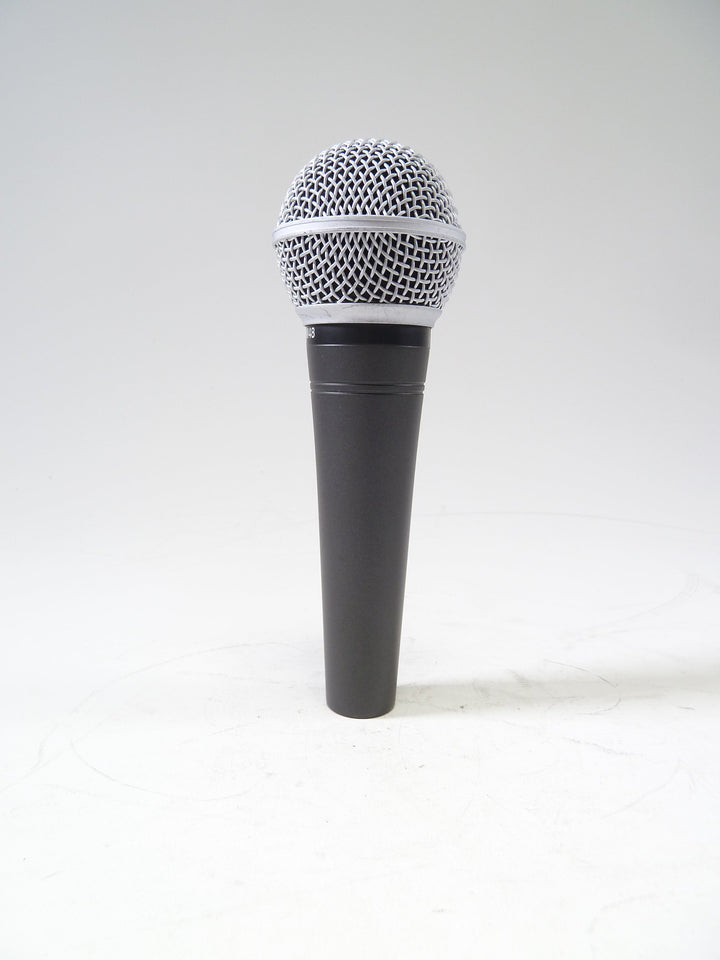 Shure SM48 Dynamic Microphone XLR Connector Microphones Shure SHURESM481216