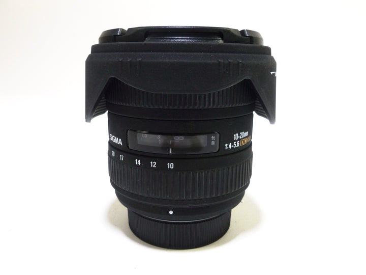 Sigma 10-20mm f/3.5-5.6 DC HSM Lens for Nikon F DX Lenses - Small Format - Nikon F Mount Lenses Manual Focus Sigma 2132674
