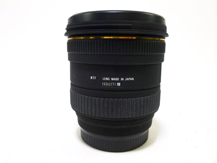 Sigma 10-20mm f/4-5.6 DC Sony A Lens Lenses - Small Format - SonyMinolta A Mount Lenses Sigma 10362771
