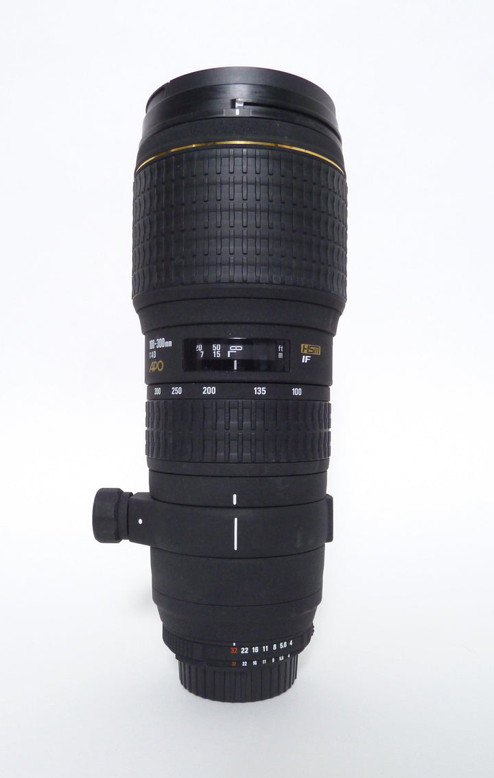 Sigma 100-300mm F4D APO HSM Lens for Nikon F Mount Lenses - Small Format - Nikon AF Mount Lenses - Nikon AF Full Frame Lenses Sigma 2002581