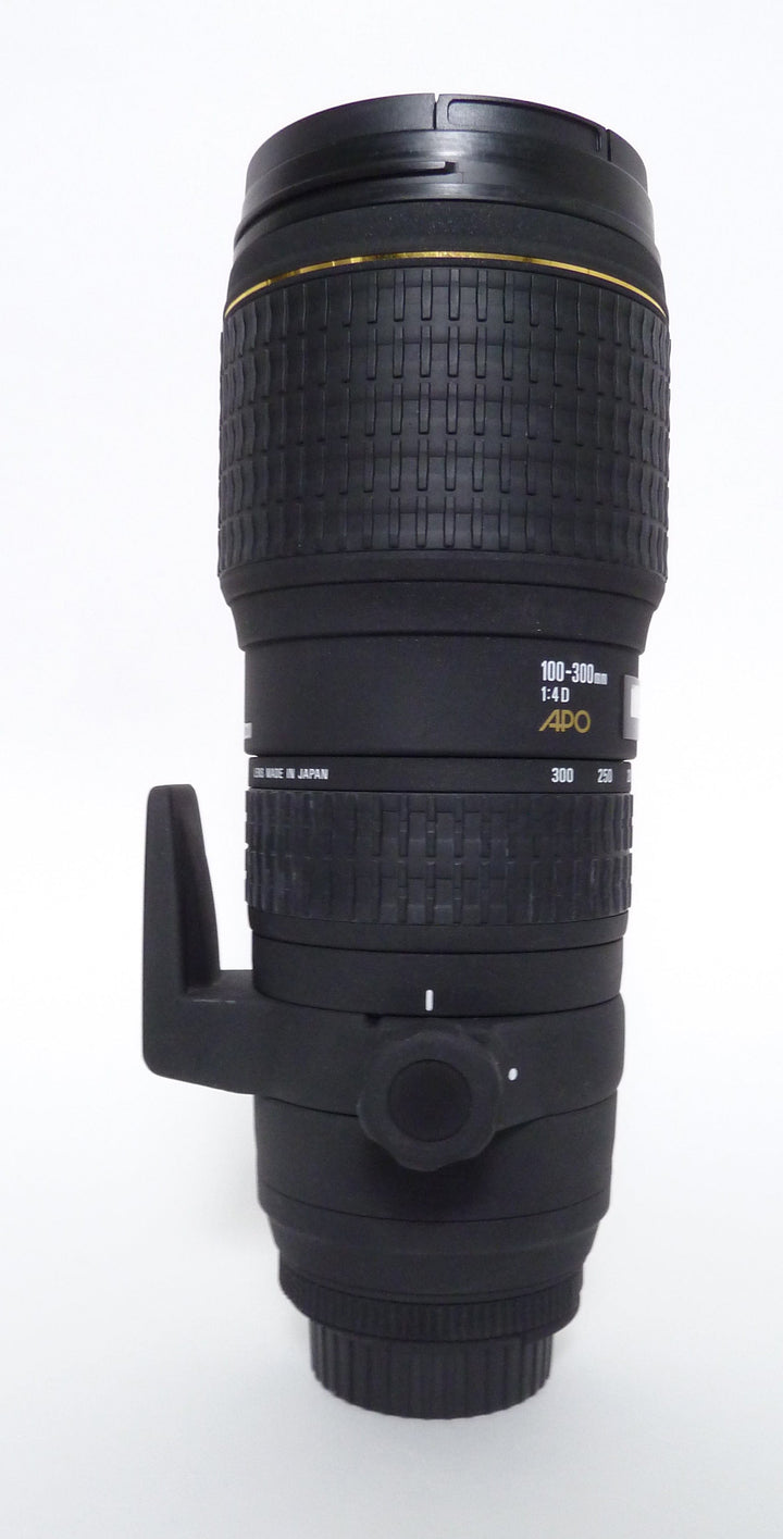 Sigma 100-300mm F4D APO HSM Lens for Nikon F Mount Lenses - Small Format - Nikon AF Mount Lenses - Nikon AF Full Frame Lenses Sigma 2002581