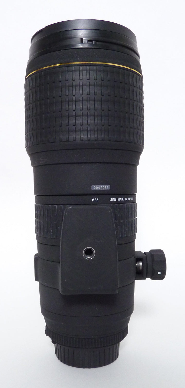 Sigma 100-300mm F4D APO HSM Lens for Nikon F Mount Lenses - Small Format - Nikon AF Mount Lenses - Nikon AF Full Frame Lenses Sigma 2002581
