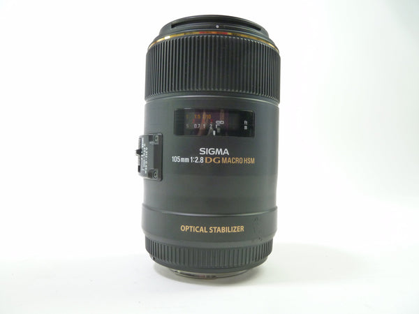 Sigma 105mm f/2.8 Macro Lens for Canon EF - PARTS ONLY Lenses - Small Format - Canon EOS Mount Lenses - Canon EF Full Frame Lenses Sigma 16113348