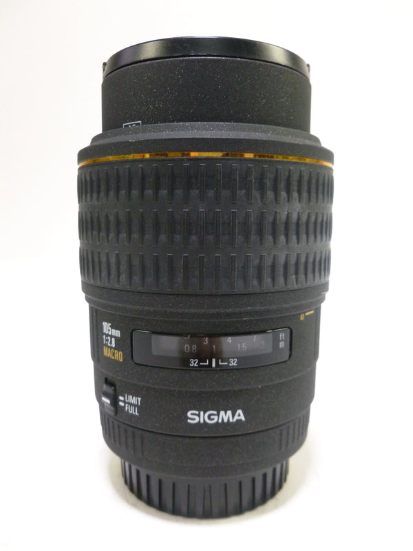 Sigma 105mm f/2.8 Macro Lens for Sony/Minolta A-Mount Lenses - Small Format - SonyMinolta A Mount Lenses Sigma 1024956