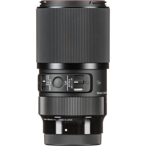 Sigma 105mm F2.8 DG DN Macro ART Sony E Lens – Camera Exchange