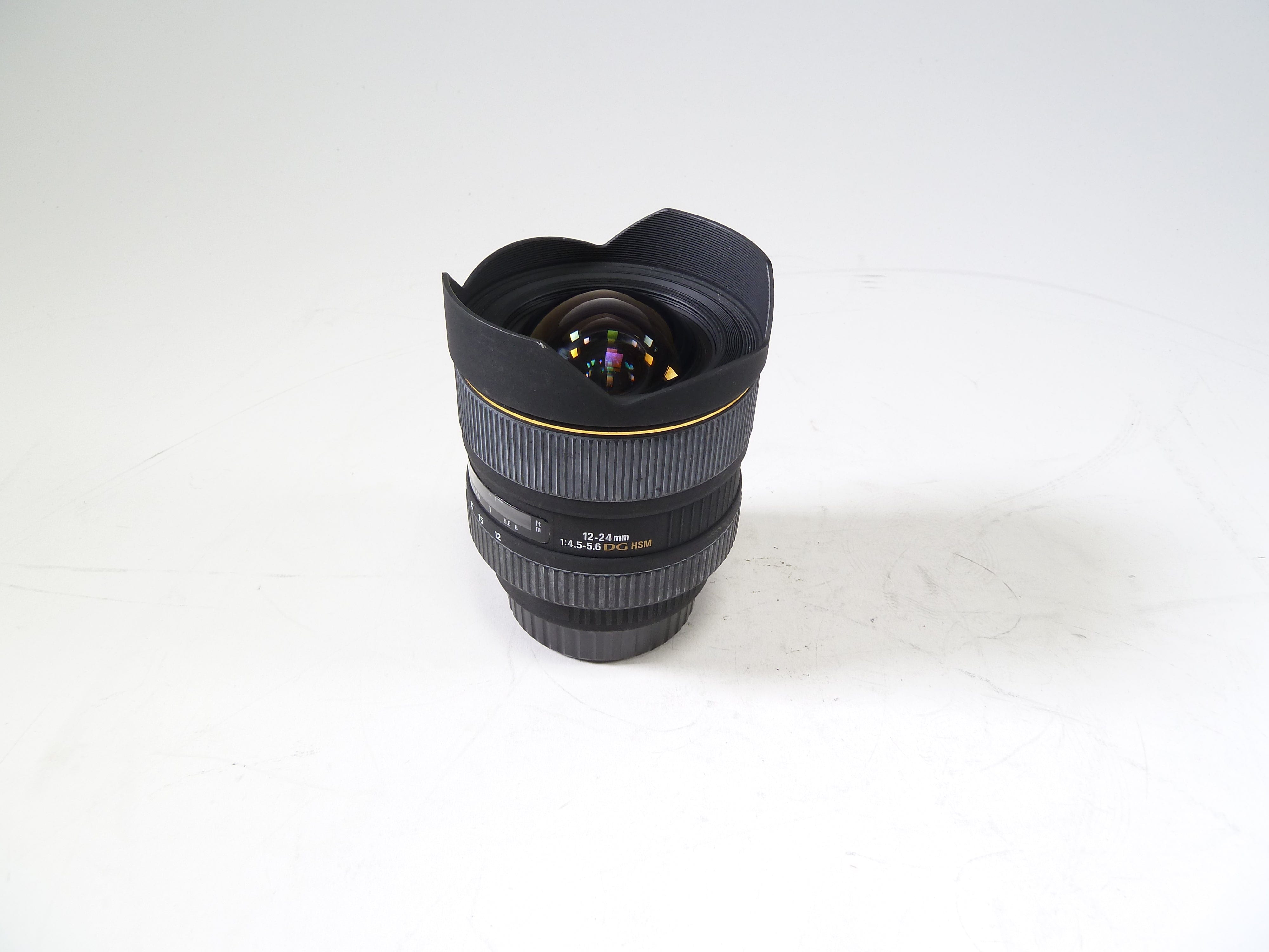 Sigma 12-24mm f/4.5-5.6 DG HSM Lens for Canon EF Mount - Parts or 