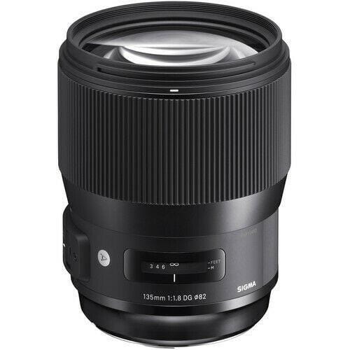 Sigma 135mm F1.8 Art DG HSM Lens Sony E Mount Lenses - Small Format - Sony E and FE Mount Lenses Sigma SIGMA240965