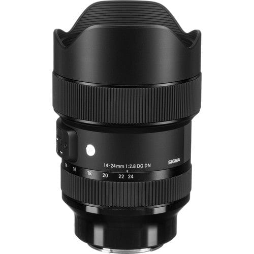 Sigma 14-24mm F2.8 Art DG DN Lens Sony E Mount Lenses - Small Format - Sony E and FE Mount Lenses Sigma SIGMA213965