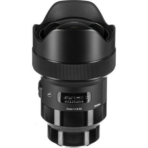 Sigma 14mm f/1.8 DG HSM Art Lens for Sony E Mount - NEW, USA Warranty! Lenses - Small Format - Sony E and FE Mount Lenses Sigma SIGMA450965