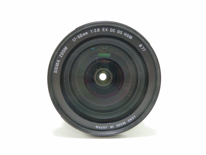 Sigma 17-50mm f/2.8 EX DC OS HSM Zoom Lens for Canon EF-S Lenses - Small Format - Canon EOS Mount Lenses - Canon EF-S Crop Sensor Lenses Sigma 11673663
