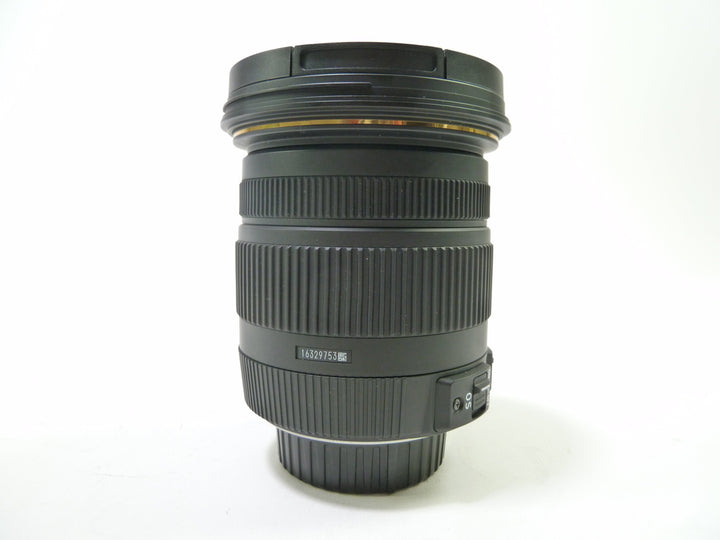 Sigma 17-50mm f/2.8 EX HSM OS DC Lens for Nikon DX Lenses - Small Format - Nikon AF Mount Lenses - Nikon AF DX Lens Sigma 16329753