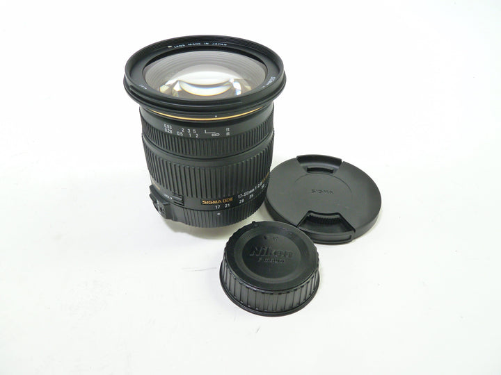 Sigma 17-50mm f/2.8 EX HSM OS DC Lens for Nikon DX Lenses - Small Format - Nikon AF Mount Lenses - Nikon AF DX Lens Sigma 16329753