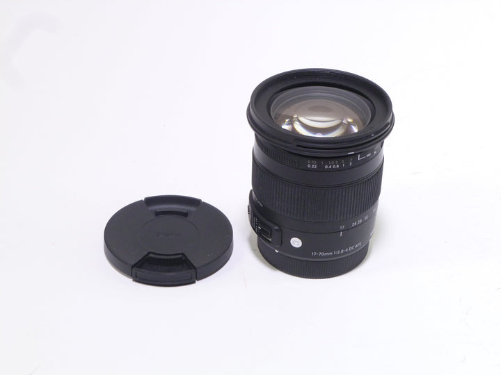 Sigma 17-70mm F2.8-4 DC Contemporary Lens for Canon EF-S Lenses - Small Format - Canon EOS Mount Lenses - Canon EF-S Crop Sensor Lenses - Sigma EF-S Mount Lenses New Sigma 50273414