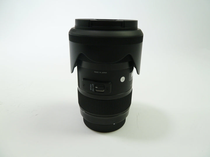 Sigma 18-35mm f/1.8 DC Art Lens for Canon EF-S Lenses - Small Format - Canon EOS Mount Lenses - Canon EF-S Crop Sensor Lenses Sigma 55903143