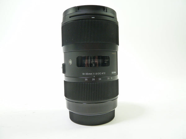 Sigma 18-35mm f/1.8 DC for Canon EF-S Lens Lenses - Small Format - Canon EOS Mount Lenses - Canon EF-S Crop Sensor Lenses Sigma 55903228