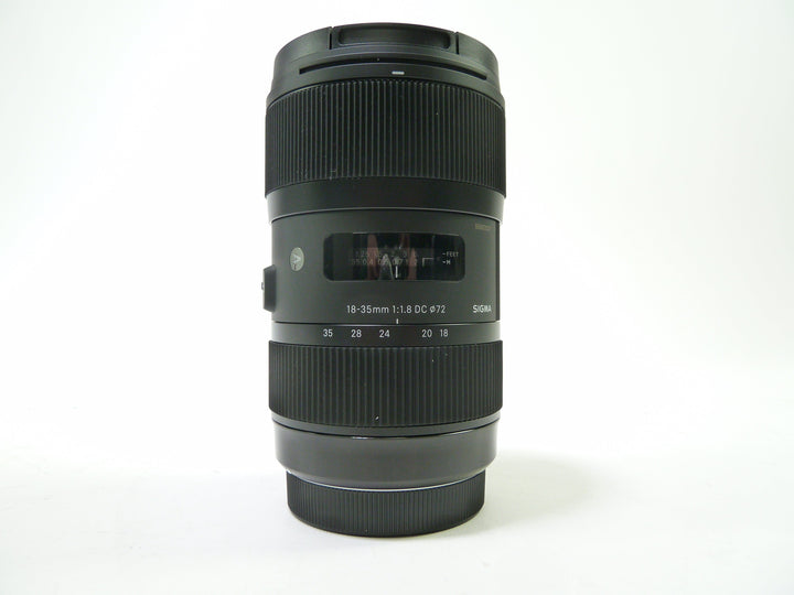 Sigma 18-35mm f/1.8 DC for Canon EF-S Lens Lenses - Small Format - Canon EOS Mount Lenses - Canon EF-S Crop Sensor Lenses Sigma 55903237