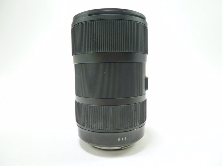Sigma 18-35mm f1.8 DC for Canon EF-S Lens Lenses - Small Format - Canon EOS Mount Lenses - Canon EF-S Crop Sensor Lenses Sigma 54682023