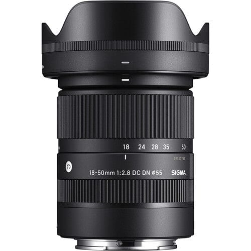 Sigma 18-50mm f/2.8 DC DN Contemporary for Sony E APS-C Lenses - Small Format - Sony E and FE Mount Lenses - Sigma E and FE Mount Lenses New Sigma SIGMA585965