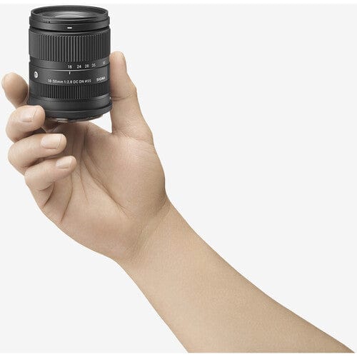 Sigma 18-50mm f/2.8 DC DN Contemporary for Sony E APS-C Lenses - Small Format - Sony E and FE Mount Lenses - Sigma E and FE Mount Lenses New Sigma SIGMA585965