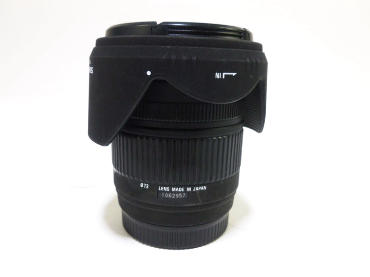 Sigma 18-50mm f/2.8 Macro DC Lens for Sony/Minolta A-Mount Lenses - Small Format - Sony& - Minolta A Mount Lenses Sigma 1062957