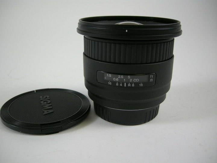 Sigma 18mm f3.5 Sony A Mt. Lenses - Small Format - Sony& - Minolta A Mount Lenses Sigma GH1002554