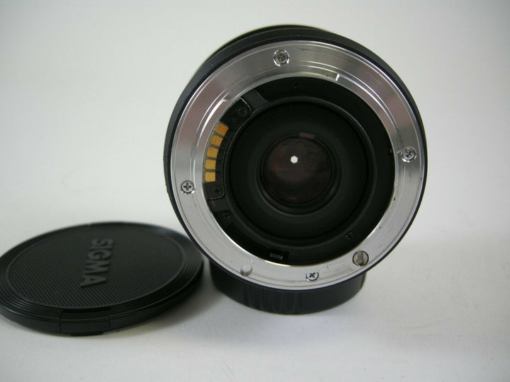 Sigma 18mm f3.5 Sony A Mt. Lenses - Small Format - Sony& - Minolta A Mount Lenses Sigma GH1002554