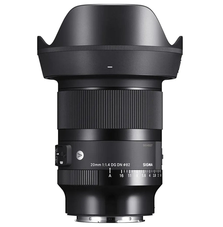 Sigma 20mm f/1.4 Art DG DN for Sony E mount Lenses - Small Format - Sony E and FE Mount Lenses - Sigma E and FE Mount Lenses New Sigma SIGMA414965