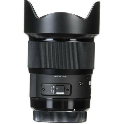 Sigma 20mm f/1.4 DG HSM Art Lens for Canon EF Mount - NEW, USA Warranty! Lenses - Small Format - Canon EOS Mount Lenses - EF Full Frame Lenses - Sigma EF Mount Lenses New Sigma SIGMA412954