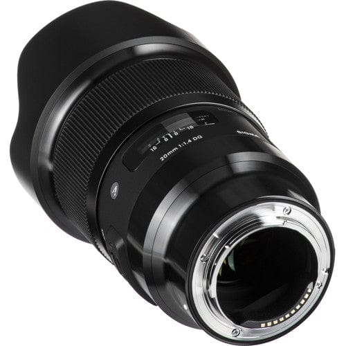 Sigma 20mm F1.4 Art DG HSM Lens Sony E Mount Lenses - Small Format - Sony E and FE Mount Lenses Sigma SIGMA412965