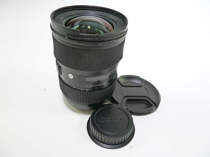 Sigma 24-35mm f/2 DG Art Lens for use with Canon Lenses - Small Format - Canon EOS Mount Lenses - Canon EF Full Frame Lenses Camera Exchange 51261022