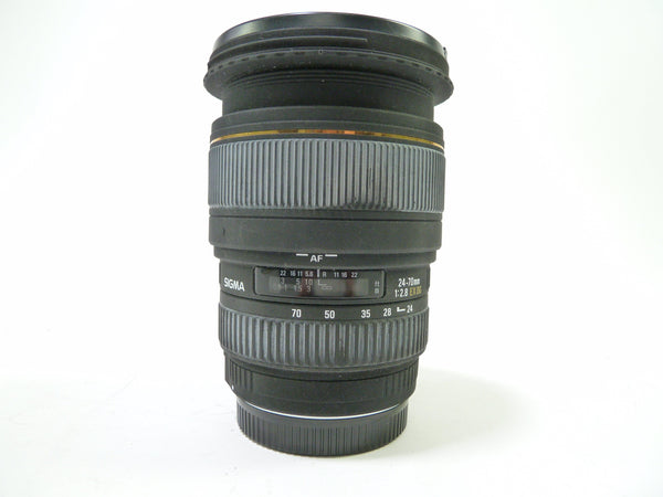 Sigma 24-70 f/2.8 EX DG Macro Zoom Lens for Canon AF Lenses - Small Format - Canon EOS Mount Lenses - Canon EF Full Frame Lenses Sigma 4001632