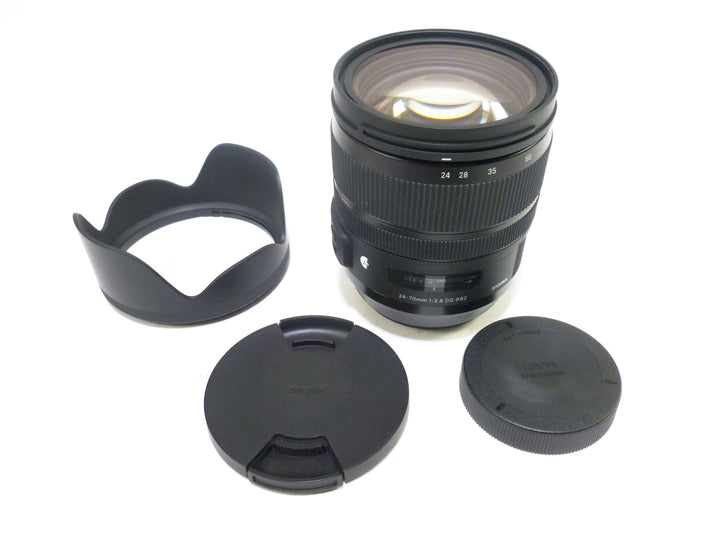 Sigma 24-70mm f/2.8 DG OS Lens for Canon EF Lenses - Small Format - Canon EOS Mount Lenses - Canon EF Full Frame Lenses - Sigma EF Mount Lenses New Sigma 55841973