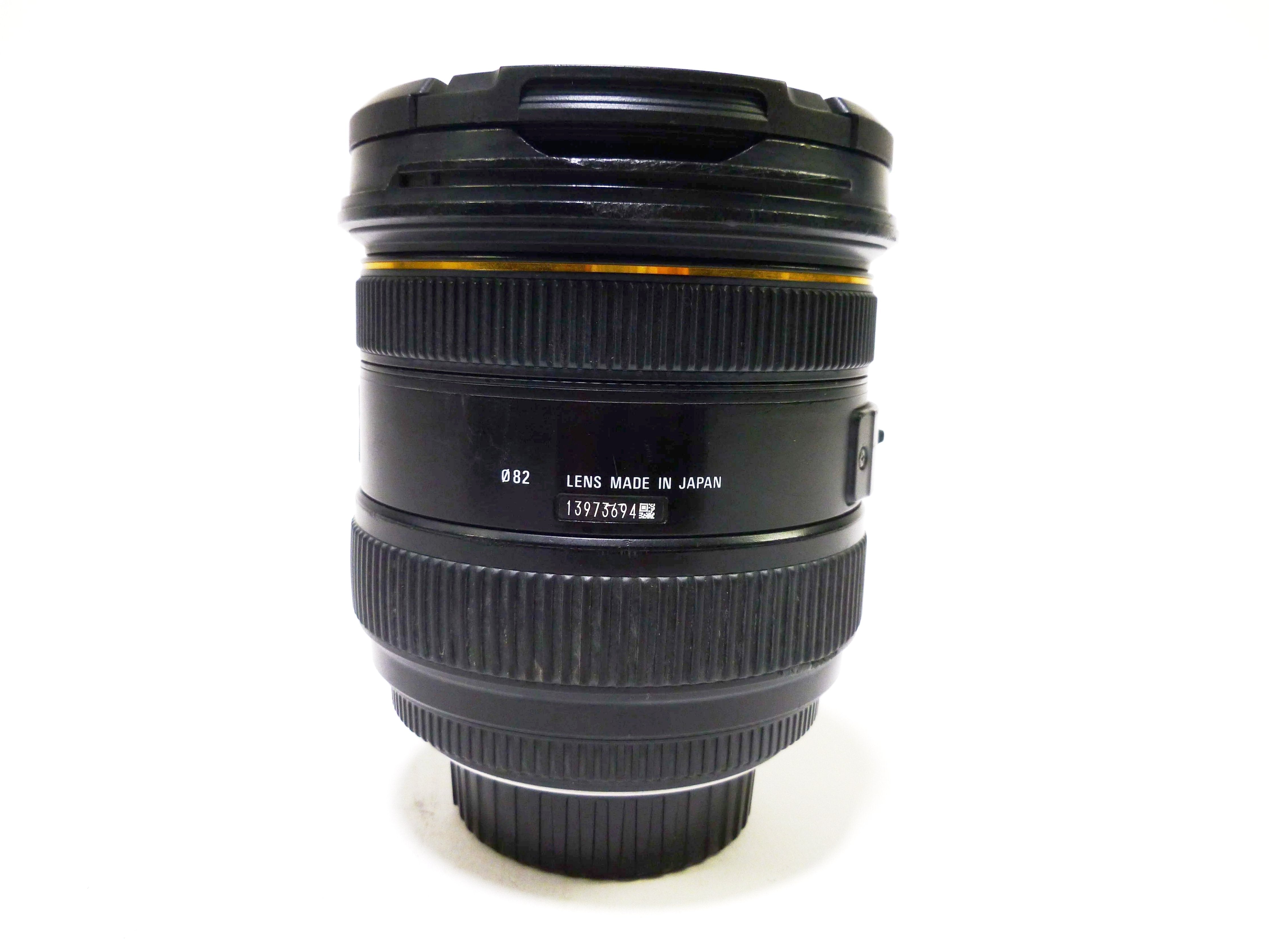 Sigma 24-70mm f/2.8 IF EX DG Lens for Nikon AF – Camera Exchange