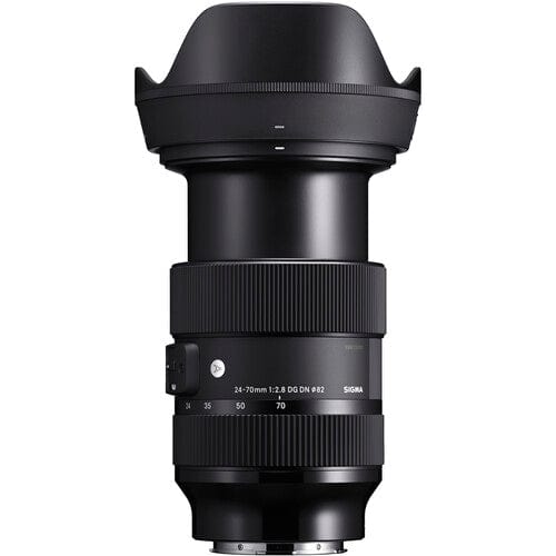 Sigma 24-70mm F2.8 Art DG DN lens Sony E Mount Lenses - Small Format - Sony E and FE Mount Lenses Sigma SIGMA578965