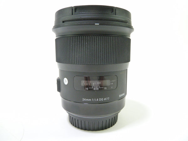 Sigma 24mm F/1.4 DG Art Lens for Canon EF Lenses - Small Format - Canon EOS Mount Lenses - Canon EF Full Frame Lenses Sigma 52911102
