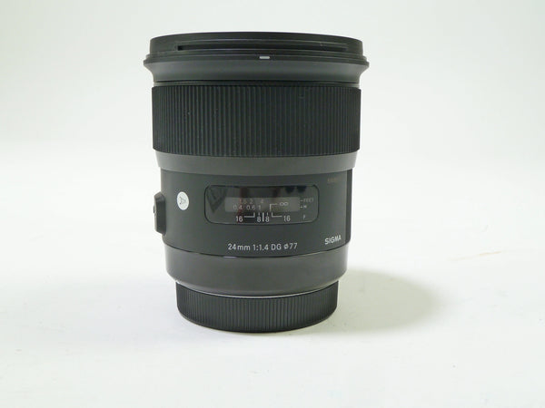 Sigma 24mm f/1.4 DG Art Lens for Canon EF Lenses - Small Format - Canon EOS Mount Lenses - Canon EF Full Frame Lenses Sigma 55589761