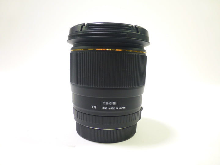 Sigma 24mm f/1.8 EX DG Lens for Canon EF Lenses - Small Format - Canon EOS Mount Lenses - Canon EF Full Frame Lenses Sigma 132286001