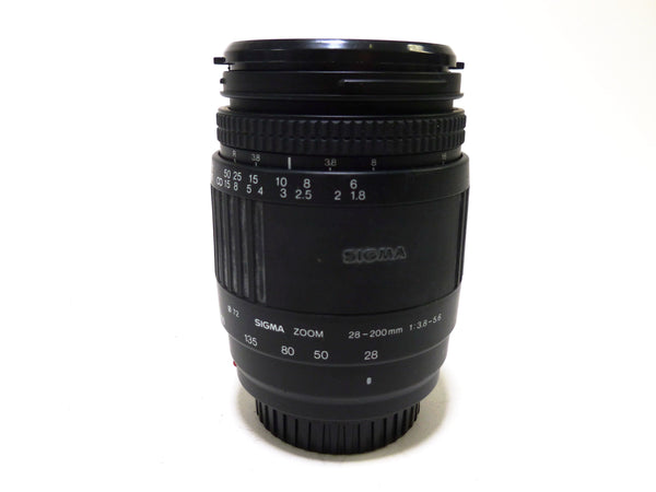 Sigma 28-200mm f/3.8-5.6 Zoom Lens for Minolta/Sony A Lenses - Small Format - SonyMinolta A Mount Lenses Sigma 1139706
