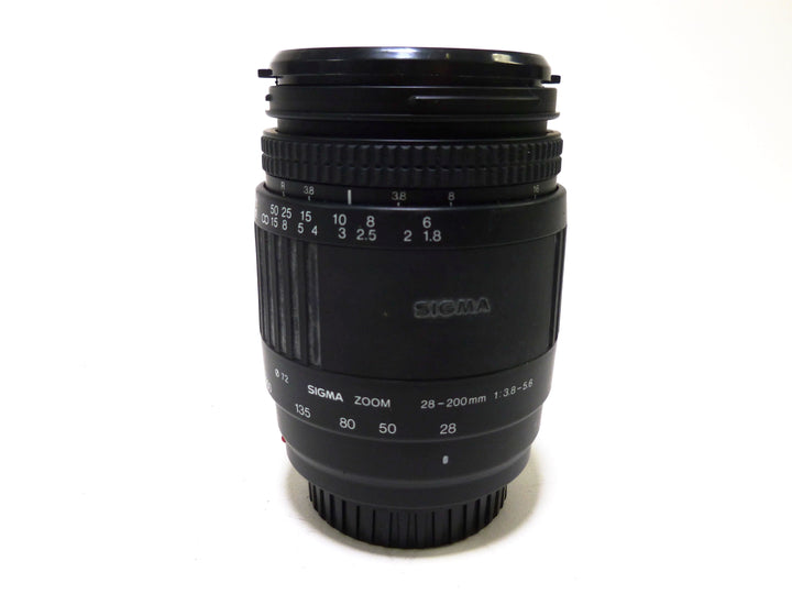 Sigma 28-200mm f/3.8-5.6 Zoom Lens for Minolta/Sony A Lenses - Small Format - SonyMinolta A Mount Lenses Sigma 1139706