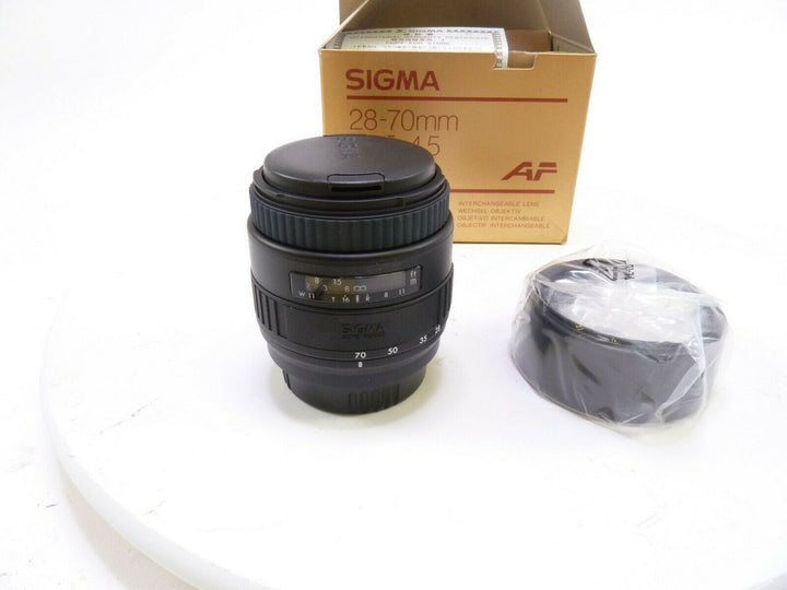 Sigma 28-70 f3.5-4.5 UC Zoom Minolta and Sony A AF Mount, OLD STOCK NEW IN BOX Lenses - Small Format - Sony& - Minolta A Mount Lenses Sigma 008512660219