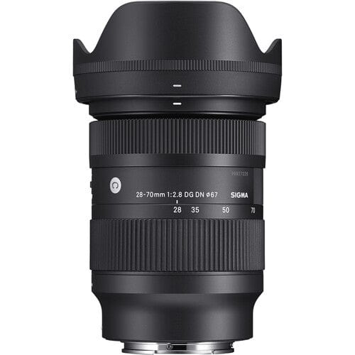 Sigma 28-70mm f/2.8 DG DN Contemporary Lens for Sony E Lenses - Small Format - Sony E and FE Mount Lenses Sigma SIGMA592965