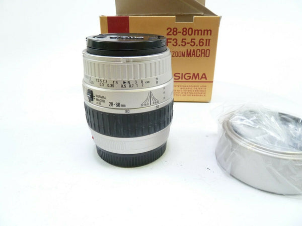 Sigma 28-80 f3.5-5.6 II Zoom Minolta and Sony A AF Mount, OLD STOCK NEW IN BOX Lenses - Small Format - SonyMinolta A Mount Lenses Sigma 0085126915148