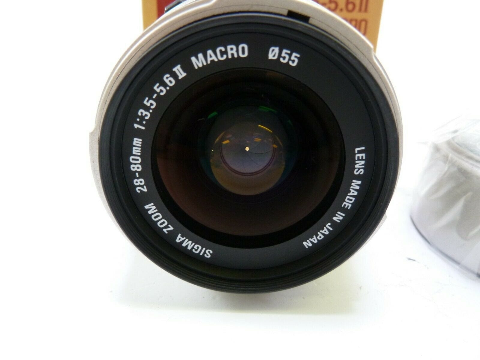 Sigma 28-80 f3.5-5.6 II Zoom Minolta and Sony A AF Mount, OLD