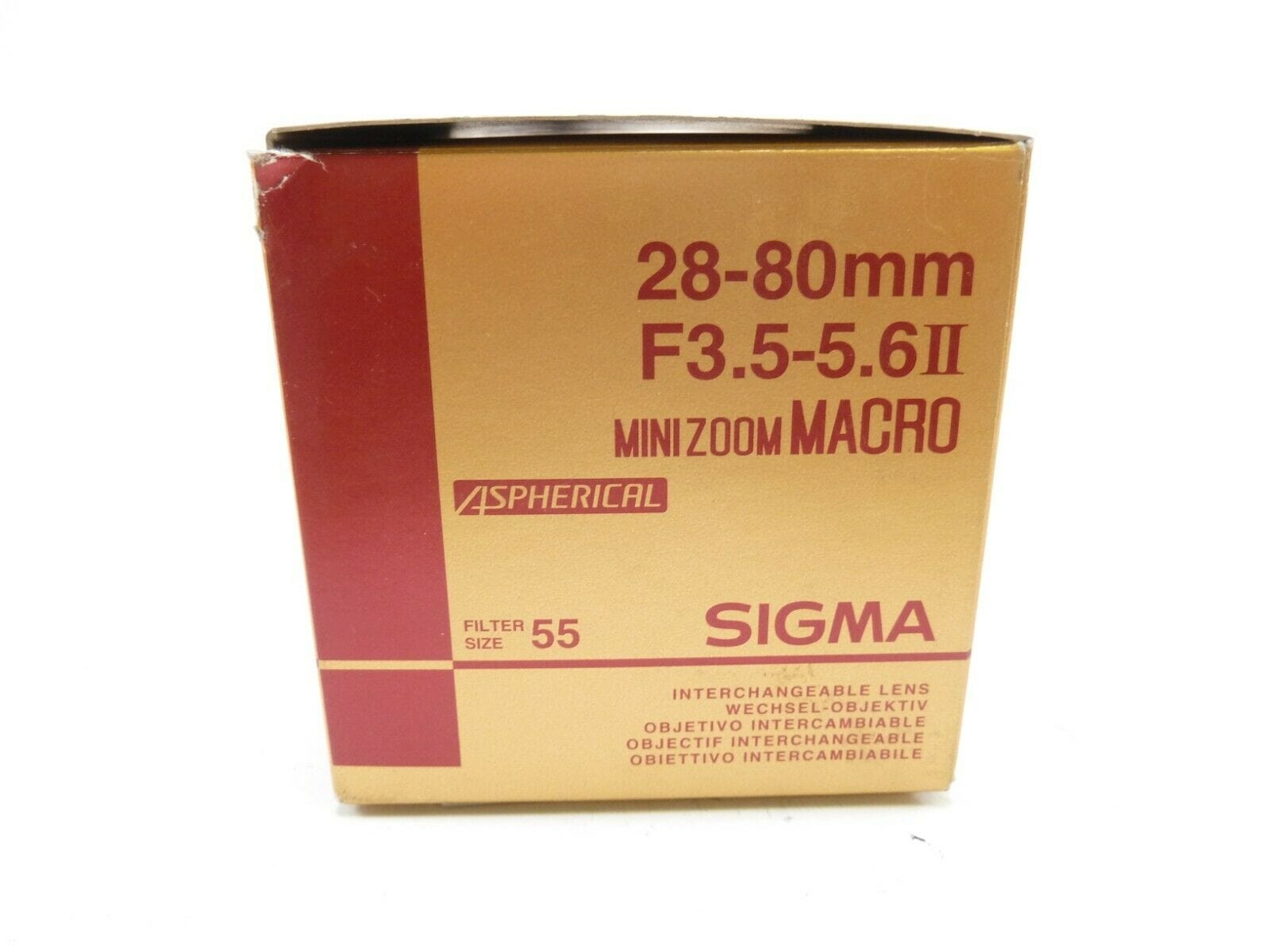 Sigma 28-80mm shops F3.5-5.6 Mini Zoom MACRO for Sony lens