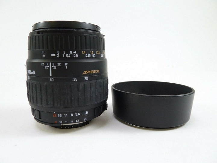 Sigma 28-80mm F/3.5-5.6 Lens for Nikon in Excellent working Condition. 35mm Film Cameras - 35mm SLR Cameras Nikon 2625417