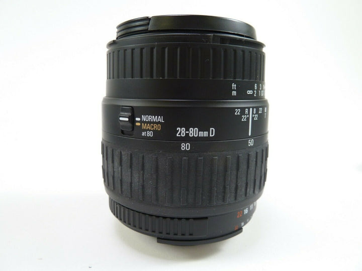 Sigma 28-80mm F/3.5-5.6 Lens for Nikon in Excellent working Condition. 35mm Film Cameras - 35mm SLR Cameras Nikon 2625417