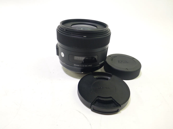 Sigma 30mm f/1.4 ART DC for Nikon F Lenses - Small Format - Nikon F Mount Lenses Manual Focus Nikon 51453981