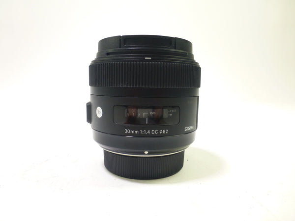Sigma 30mm f/1.4 ART DC for Nikon F Lenses - Small Format - Nikon F Mount Lenses Manual Focus Nikon 51453981